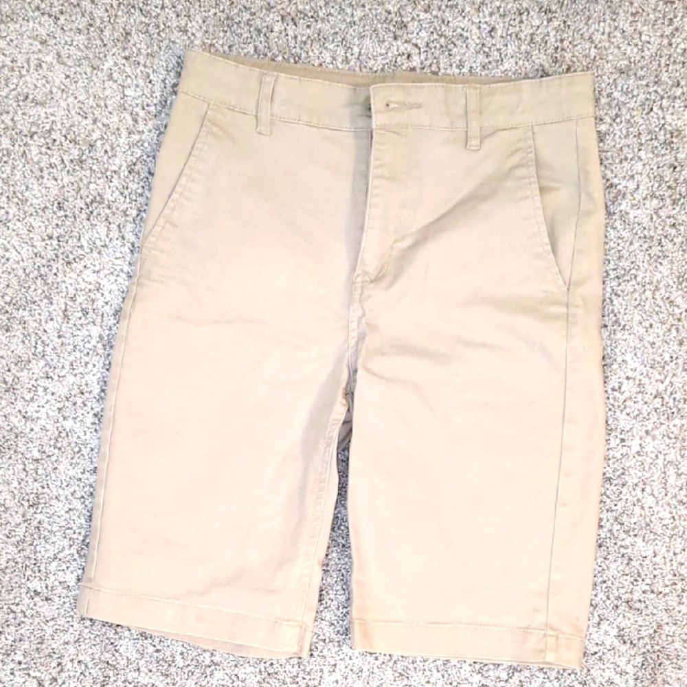 Old Navy SLIM Boy's Uniform Shorts (Size 14)